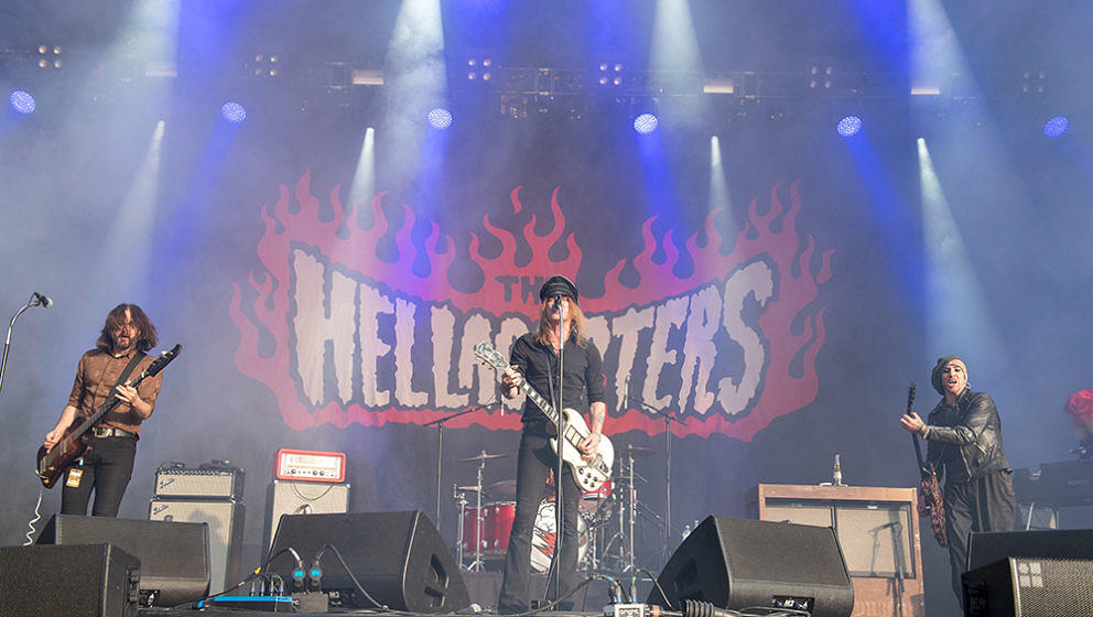 The Hellacopters, Tuska Festival, Helsinki, Finnland