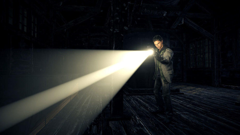 „Alan Wake“ könnte bald auch auf der PlayStation 4 sein Unwesen treiben.
