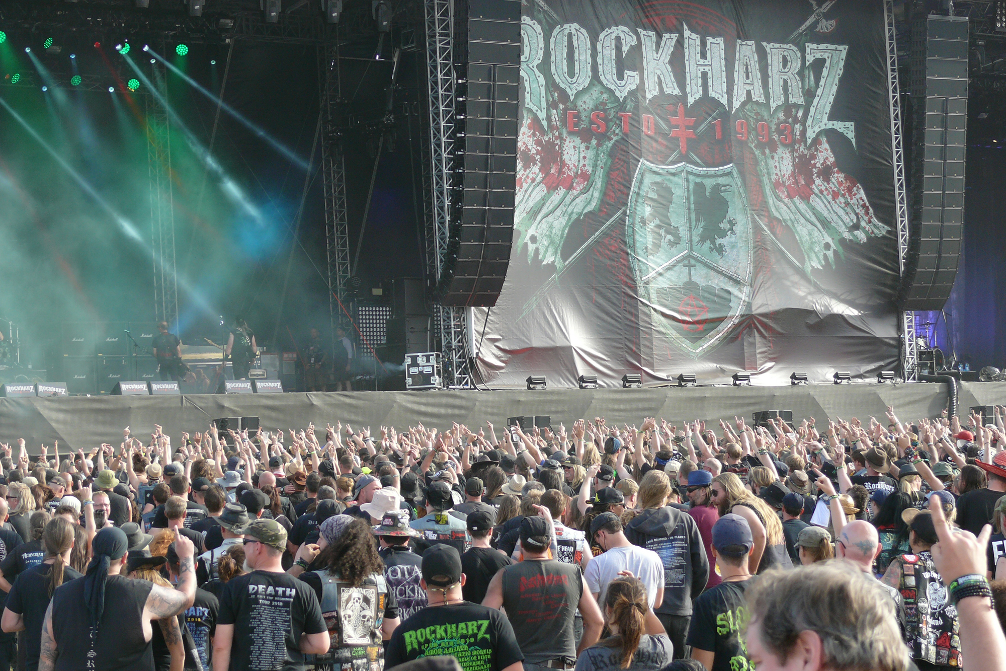Rockharz Open Air 2020: Erste Bands + VVK-Start