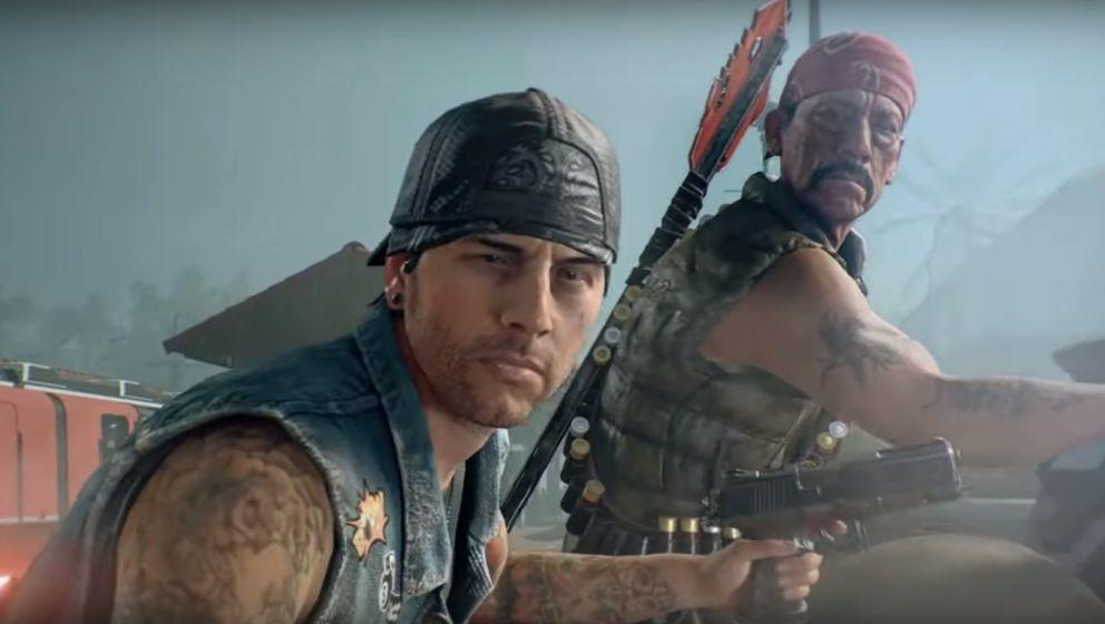 A7X-Frontmann M. Shadows in Call Of Duty: Black Ops 4