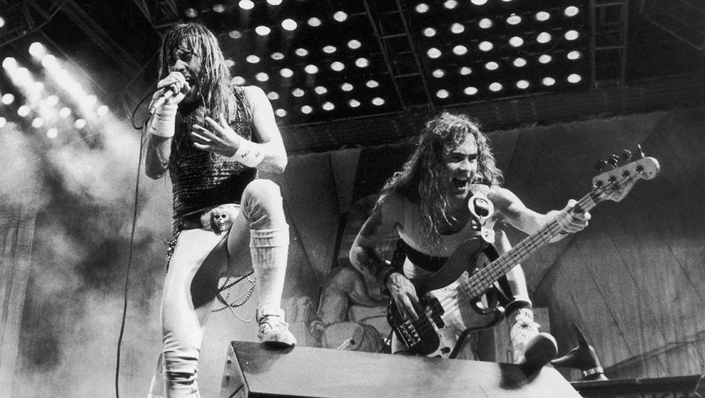 Iron Maiden: Live ein Spektakel.