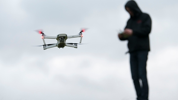 Auf dem Wacken Open Air 2019 wird die Polizei eine Drohne steigen lassen...