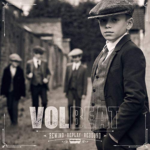 Volbeat REWIND, REPLAY, REBOUND