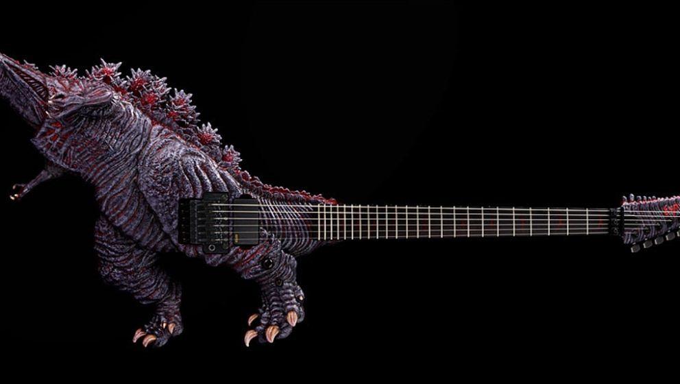 Die Godzilla-Axt ist sicher was ganz besonderes für Retro-Sci-Fi-Fans