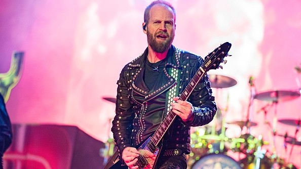 Andy Sneap bei der Judas Priest-Show in Chula Vista, Kalifornien am 26.09.2018
