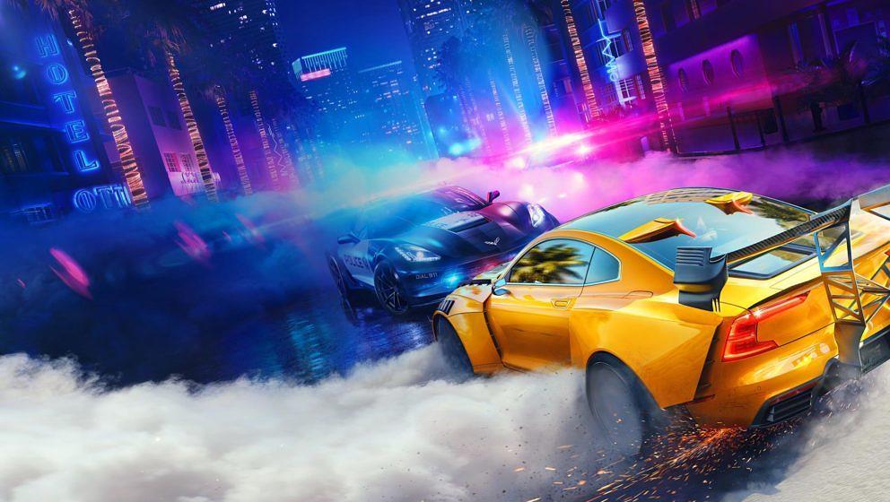 „Need for Speed Heat“ erscheint am 08. November 2019 für PS4, Xbox und PC