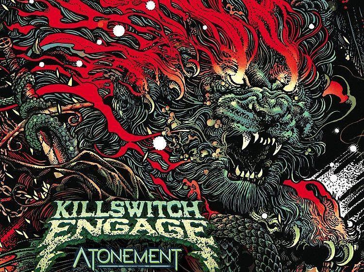 AdM 9/19: Killswitch Engage ATONEMENT: 'Was für ein Ritt! Was für ein Statement! Was für eine Rückkehr zu alter Form!'