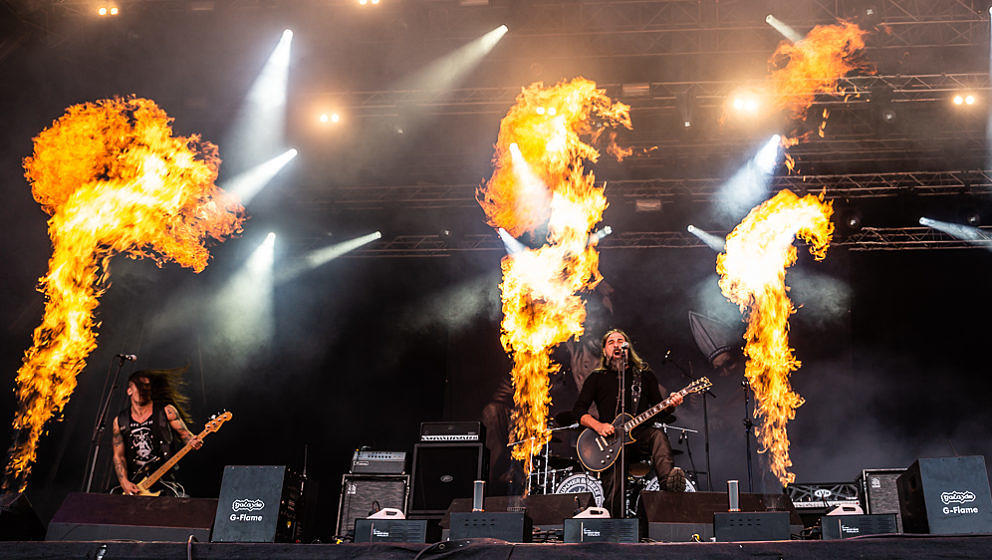 Rotting Christ @ Summer Breeze 2019