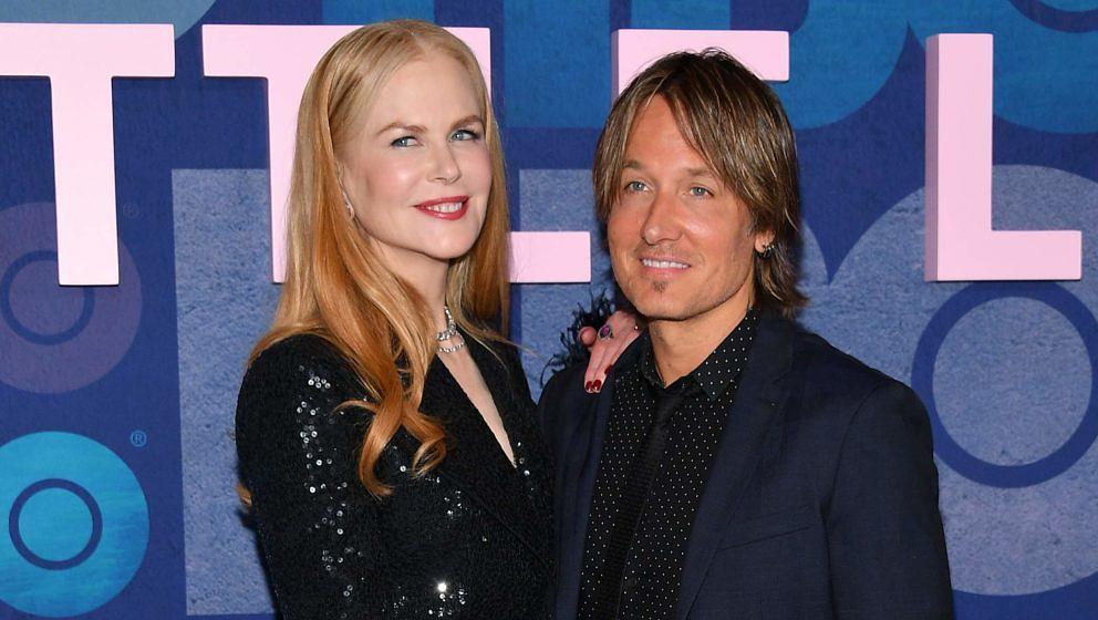 Nicole Kidman und Keith Urban bei der Premiere der 2. Staffel von 'Big Little Lies' in New York City. am 29. Mai 2019