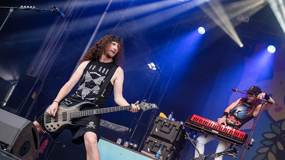 Alestorm, Sabaton Festival Falun, Schweden