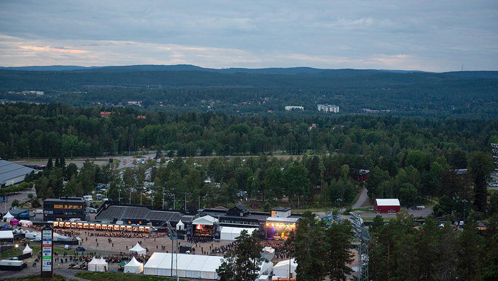 Sabaton Festival Falun, Schweden