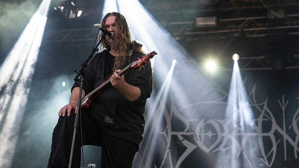 Borknagar, Sabaton Festival Falun, Schweden