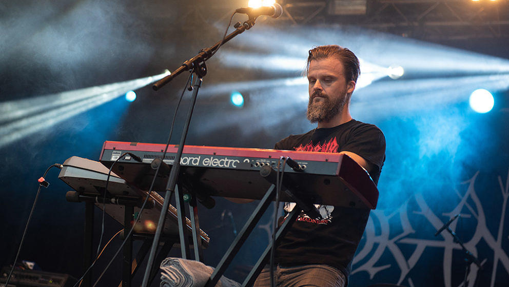 Borknagar, Sabaton Festival Falun, Schweden