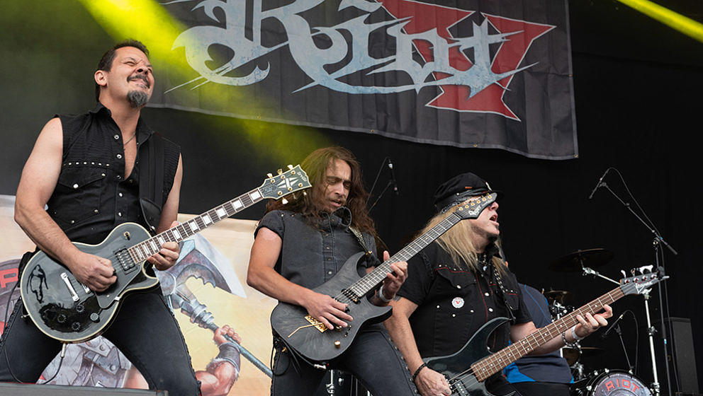 Riot V, Sabaton Festival Falun, Schweden