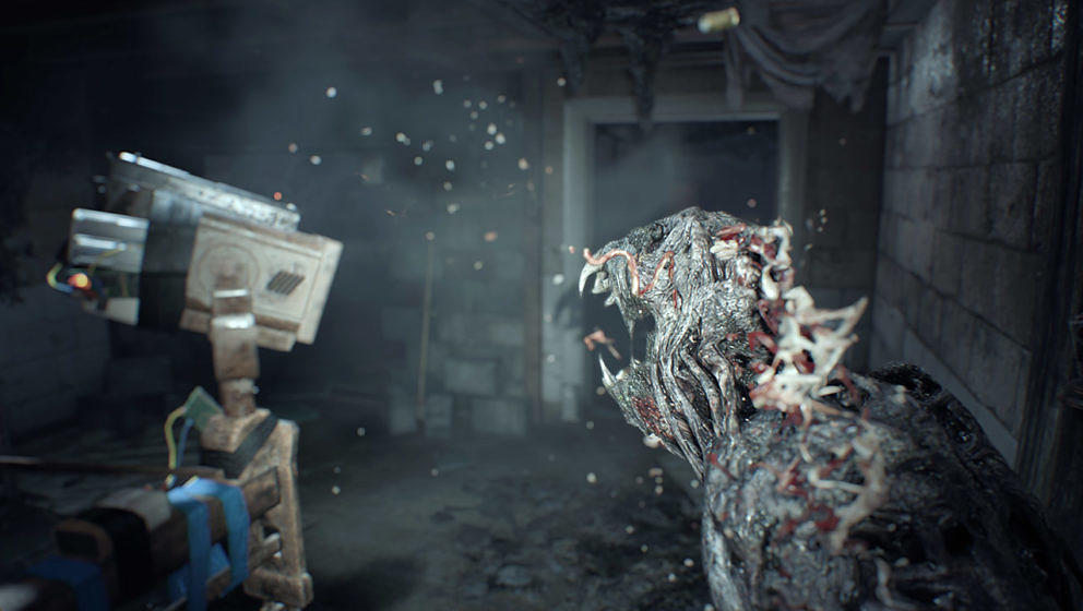 „Resident Evil 7 Biohazard“ ist in VR noch viel furchteinflößender
