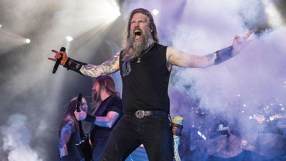 Metal Hammer präsentiert im Herbst die Tour von Amon Amarth. Mt dabei sind Arch Enemy und Hypocrisy.