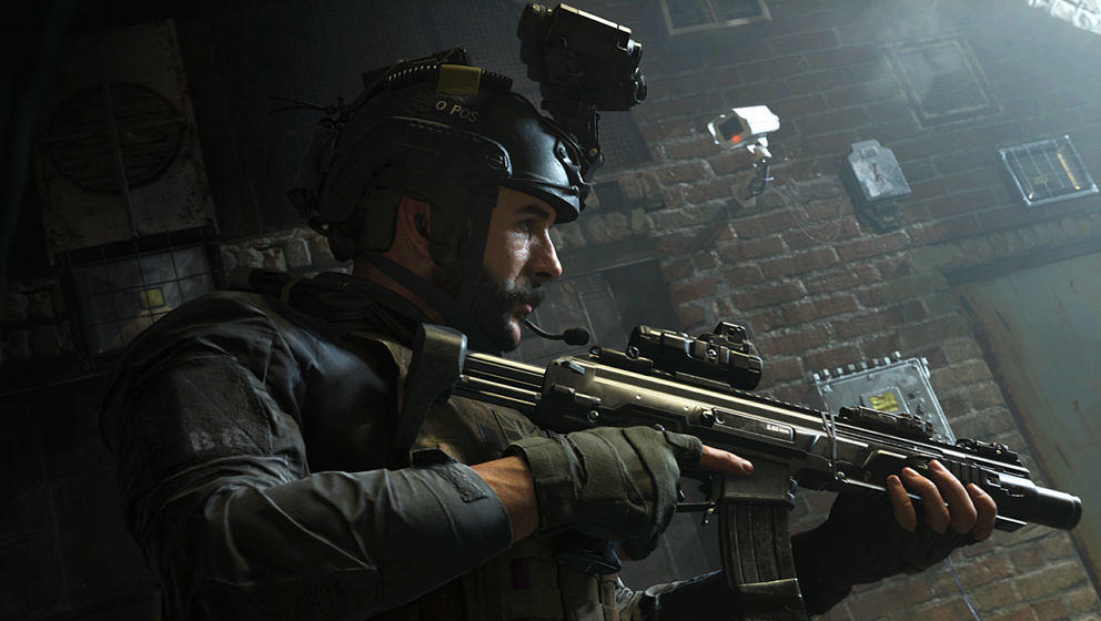 Captain John Price im neuen „Call Of Duty: Modern Warfare“