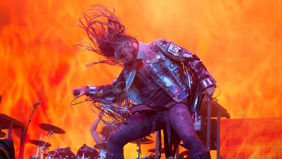 Rob Zombie live beim Download Festival 2019