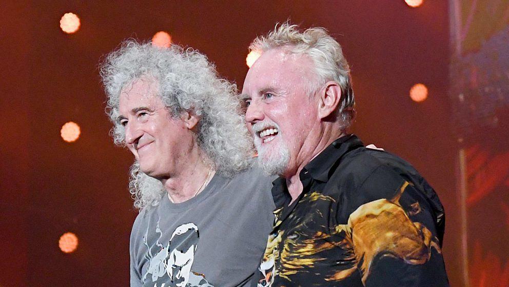 Brian May und Roger Taylor gönnen Donald trump keine Musik von Queen