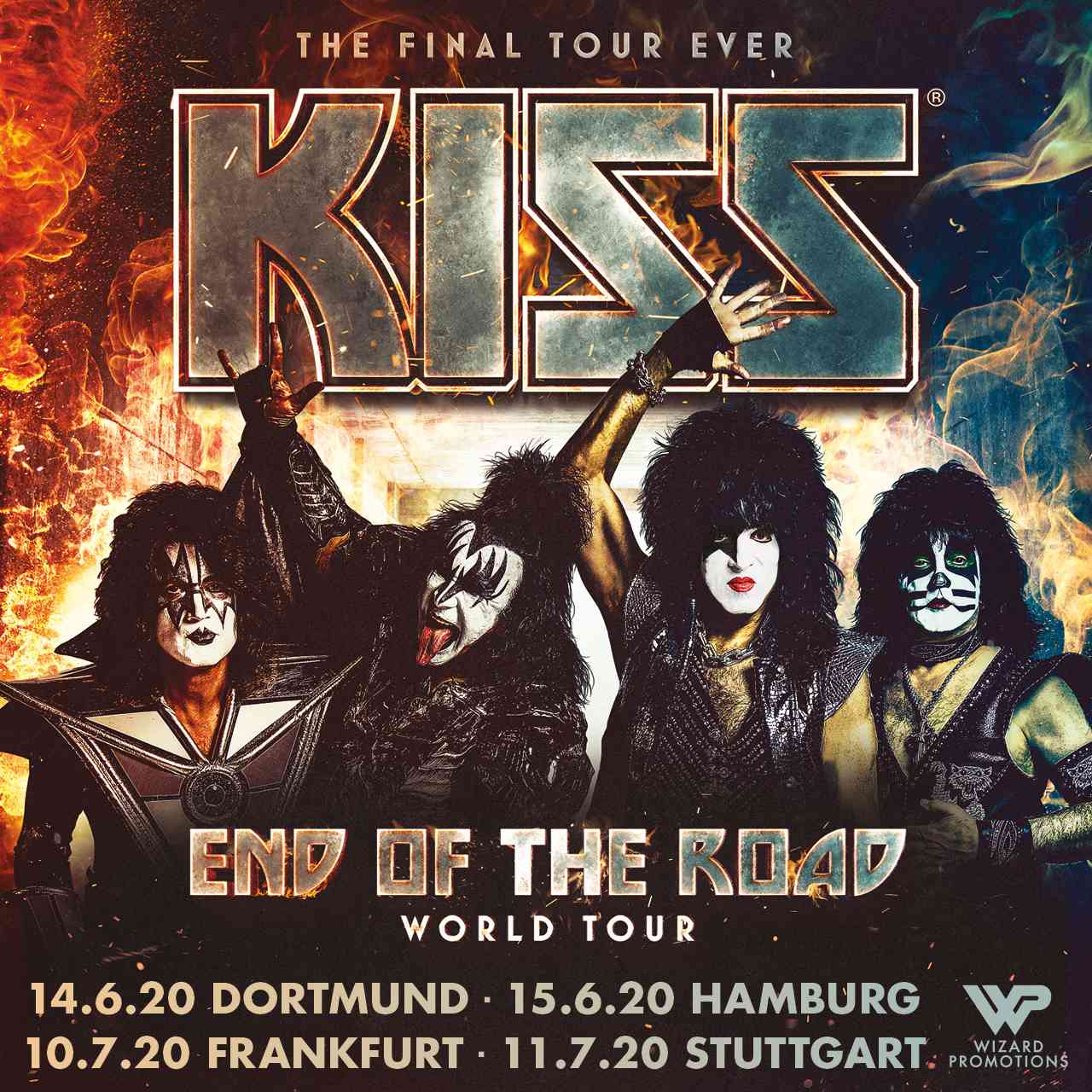 kiss tour deutschland