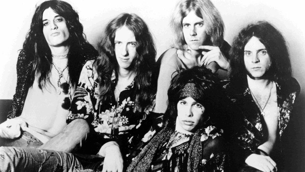 Aerosmith im Jahr 1974