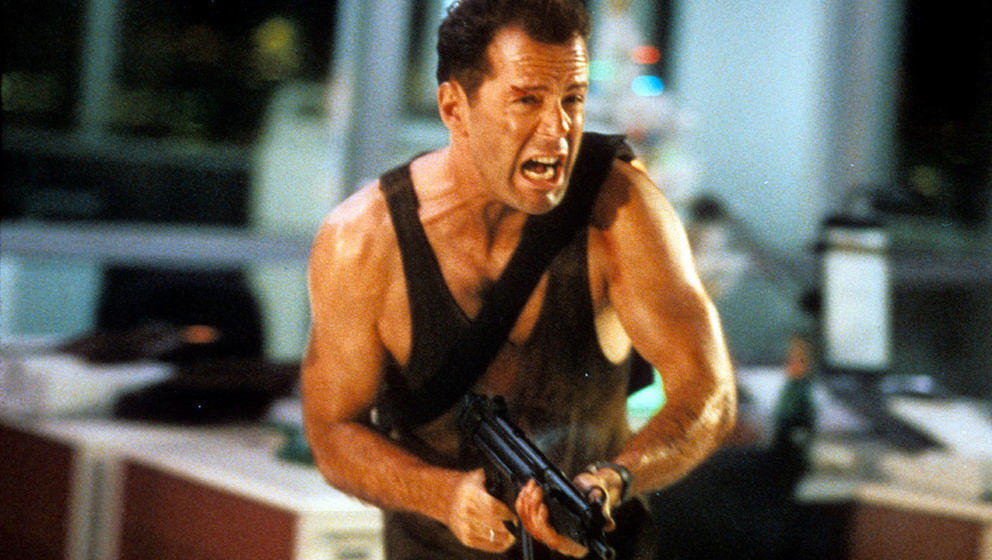 Bruce Willis in „Die Hard“