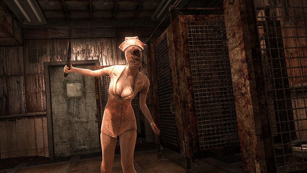 Screenshot aus „Silent Hill: Homecoming“