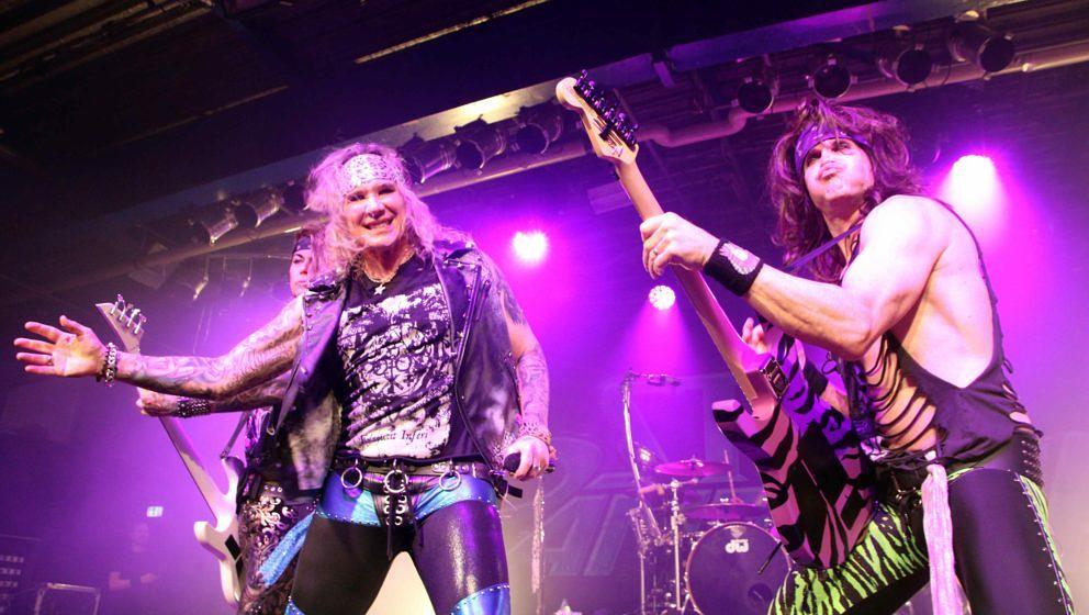 Steel Panther live am 30. Januar 2020 im Münchner Backstage Werk