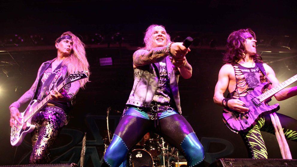 Steel Panther live am 30. Januar 2020 im Münchner Backstage Werk