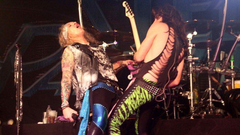 Steel Panther live am 30. Januar 2020 im Münchner Backstage Werk