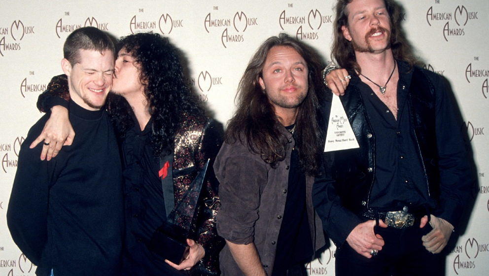 Metallica bei den 20th Annual American Music Awards in Los Angeles