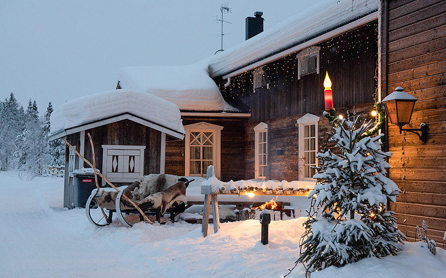 Märchenhafte Kulisse: Lappland heißt seine Besucher mit malerischem Ambiente Willkommen