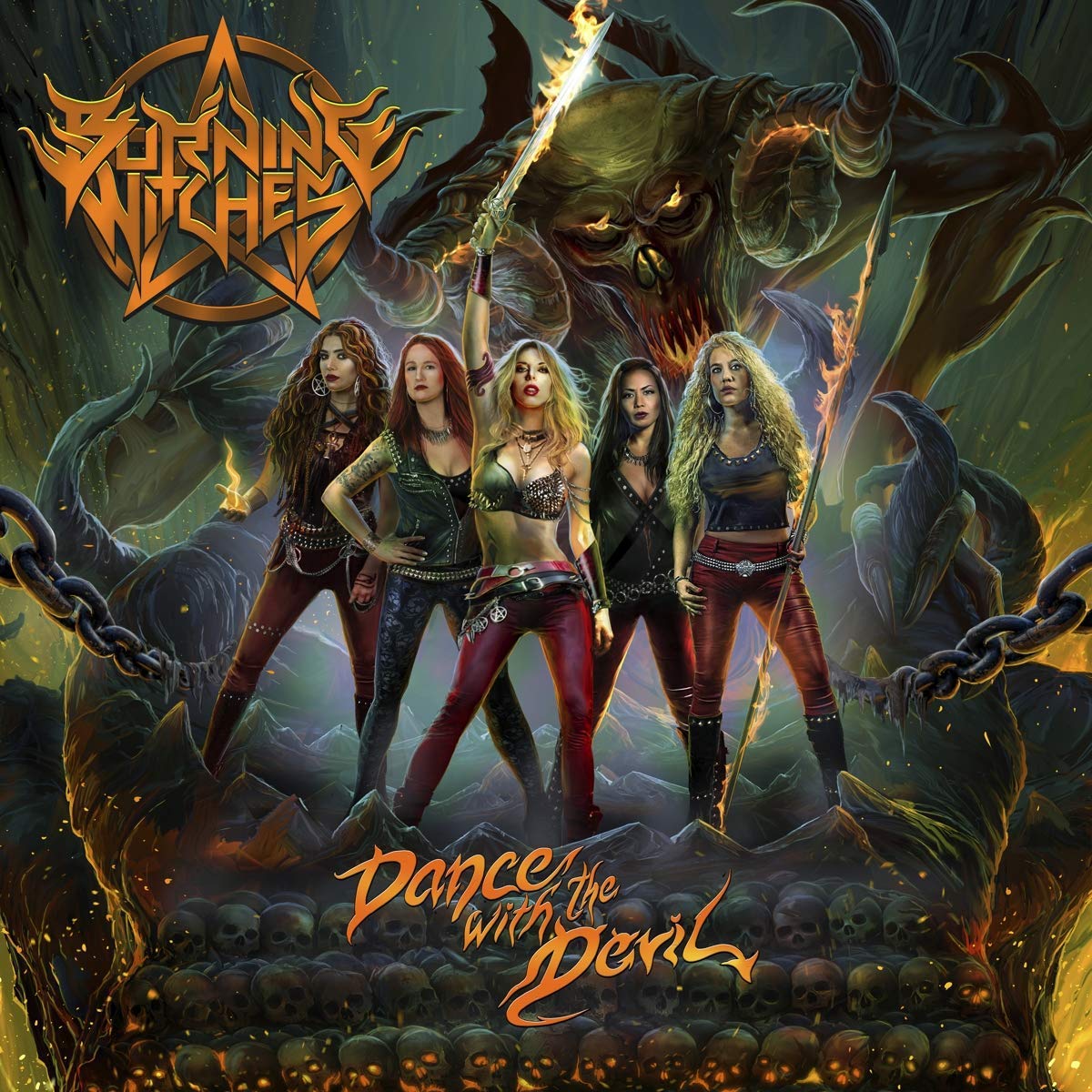 Kritik Zu Burning Witches DANCE WITH THE DEVIL