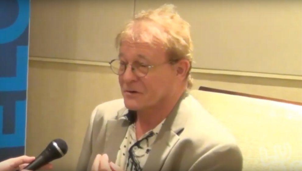 Keith Olsen während eines Interviews 2014