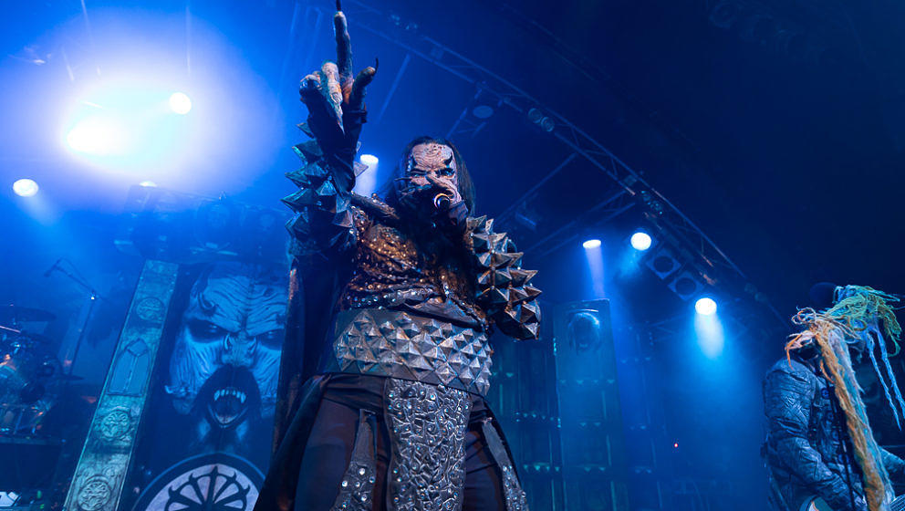 Lordi, 12.3.2020, Hamburg, Markthalle