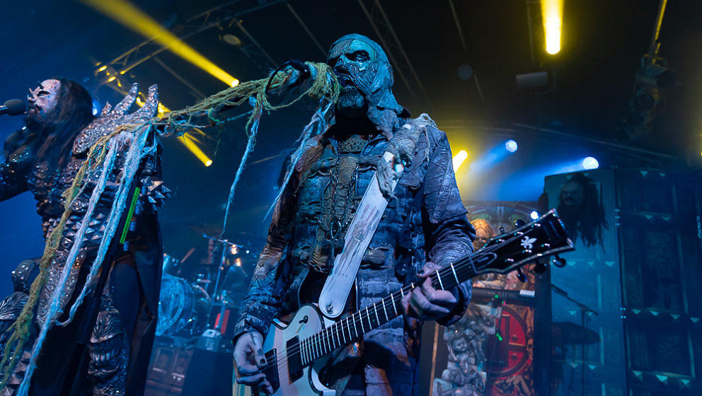 Lordi, 12.3.2020, Hamburg, Markthalle