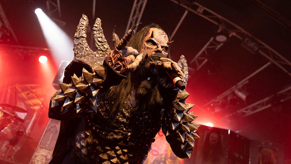 Lordi, 12.3.2020, Hamburg, Markthalle