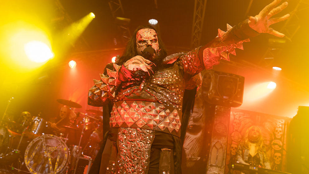 Lordi, 12.3.2020, Hamburg, Markthalle