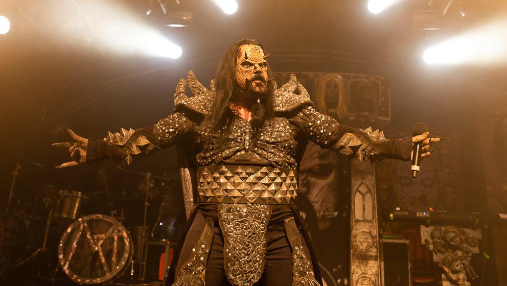 Lordi, 12.3.2020, Hamburg, Markthalle