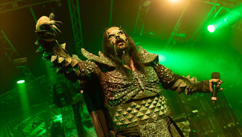 Lordi, 12.3.2020, Hamburg, Markthalle