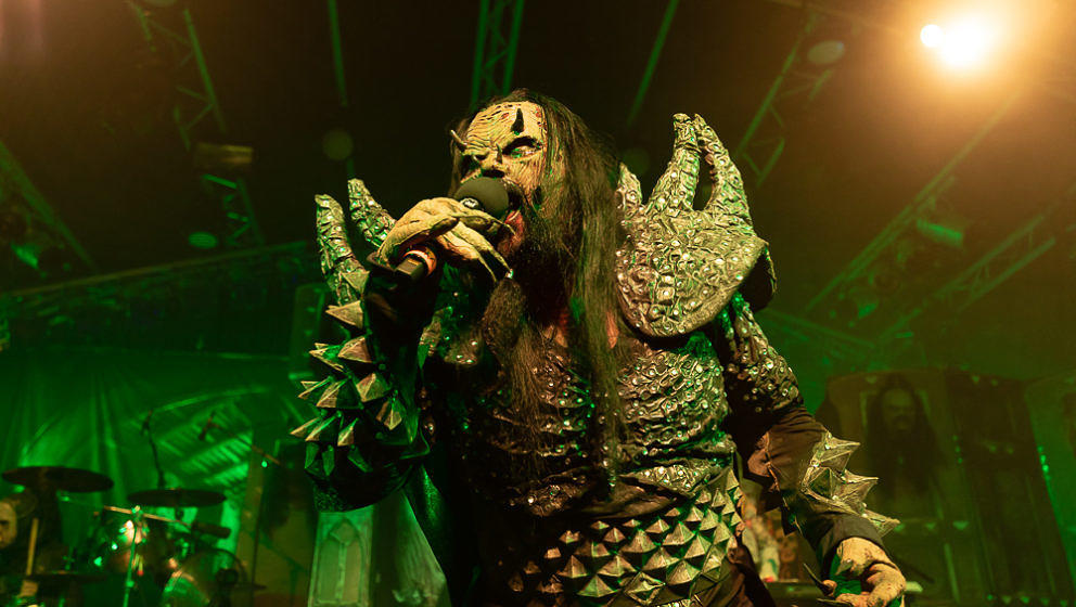 Lordi, 12.3.2020, Hamburg, Markthalle