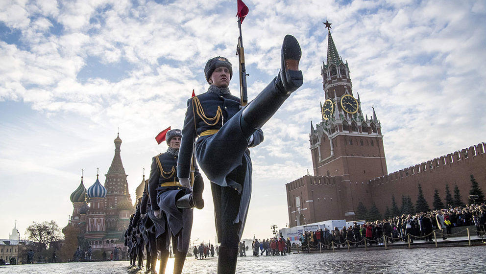 Russland marschiert gegen den Heavy Metal auf.
