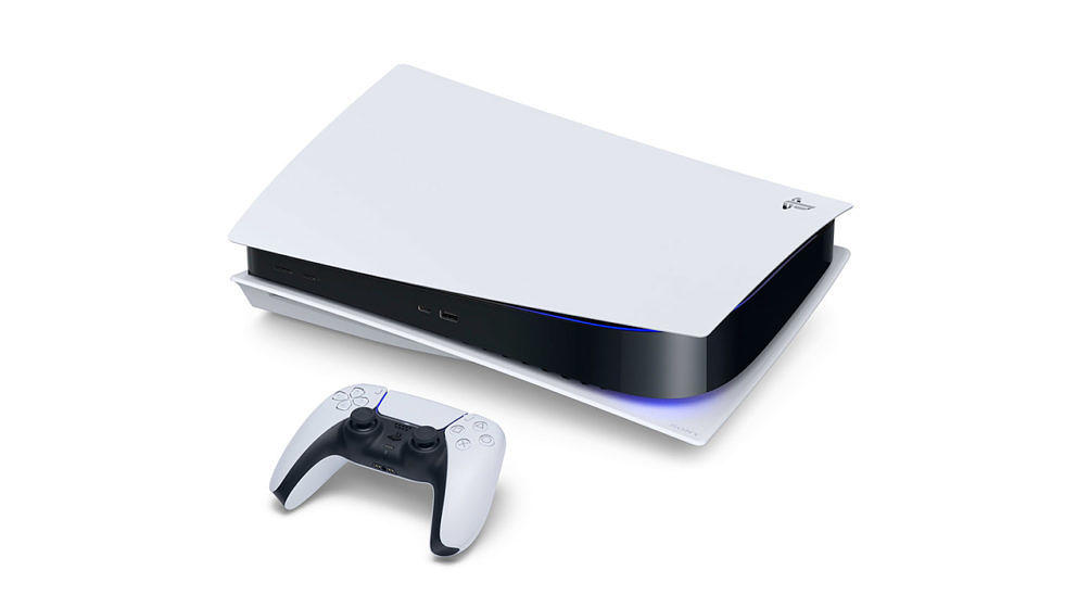 Sony PlayStation 5 und DualSense-Controller