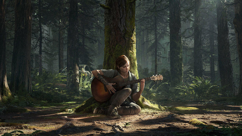 Ellie in „The Last Of Us Part II“