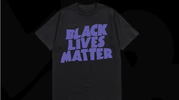 Dieses Black Lives Matter-Shit kommt im ikonischen Design