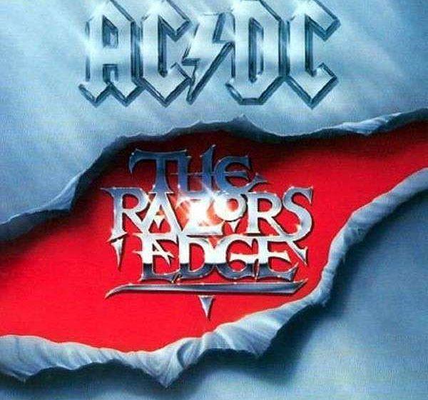 AC/DC THE RAZORS EDGE