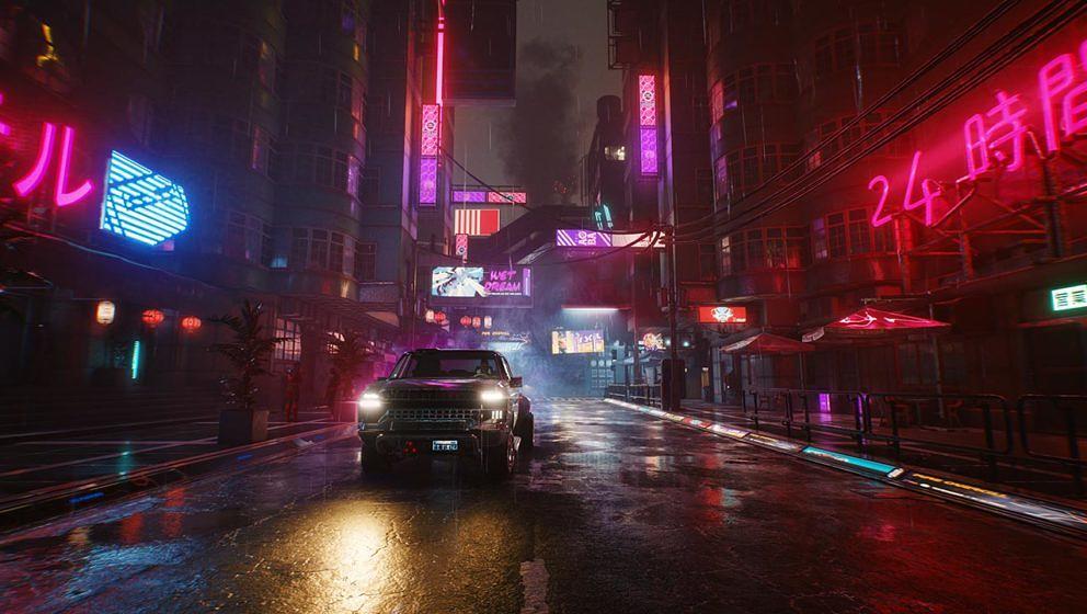 „Cyberpunk 2077“