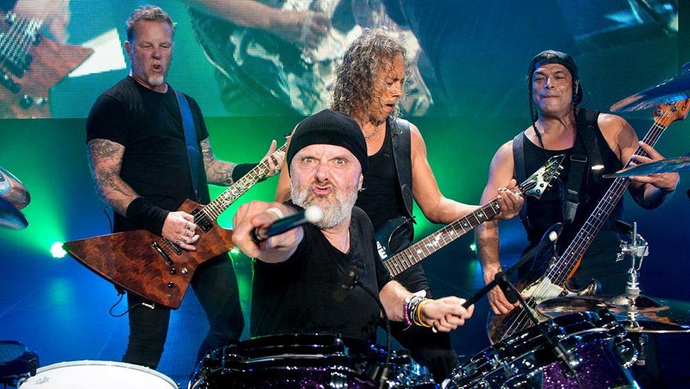 Metallica in Hamburg Fotos & Setlists der zwei Shows im Volksparkstadion