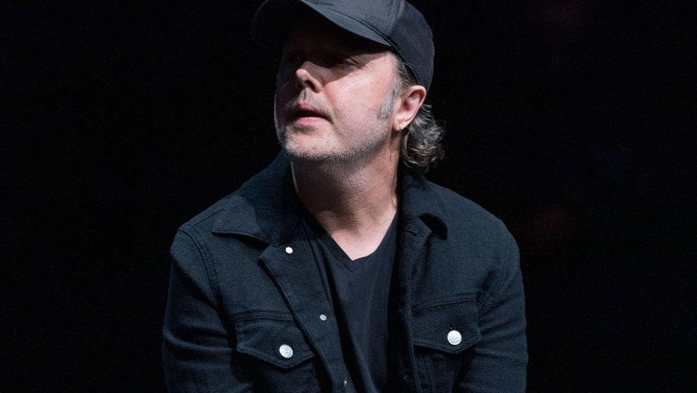 NEW YORK, UNITED STATES - 2019/09/26: Lars Ulrich attends press conference for Global Citizen & Teneo unveiling campaign 