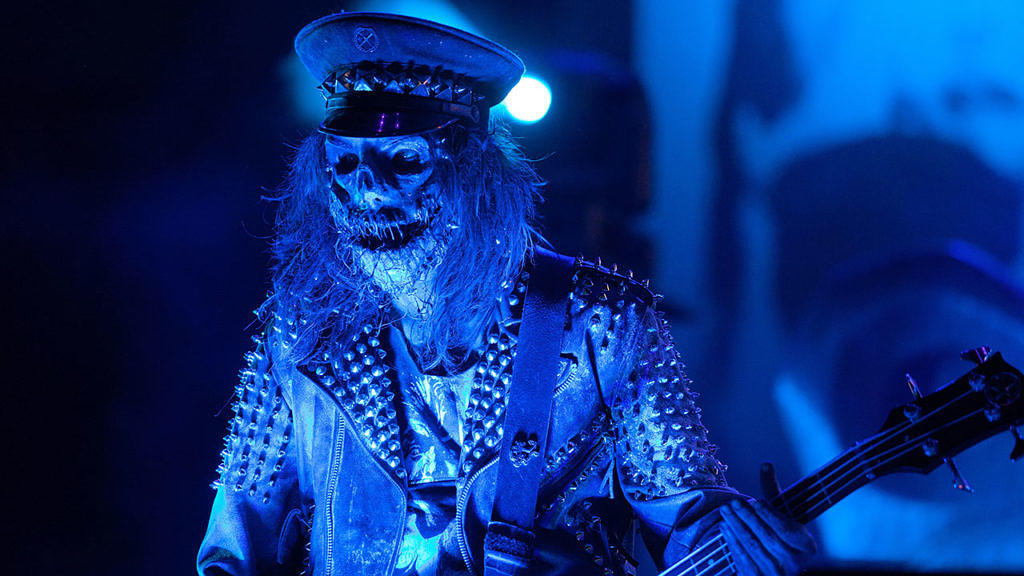 Bassist Piggy D. von Rob Zombie. 